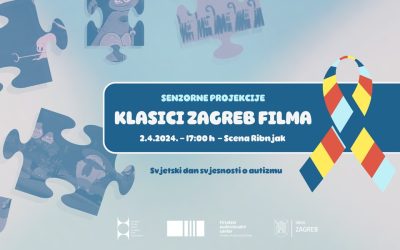 Svjetski dan svjesnosti o autizmu uz senzornu projekciju na Sceni Ribnjak