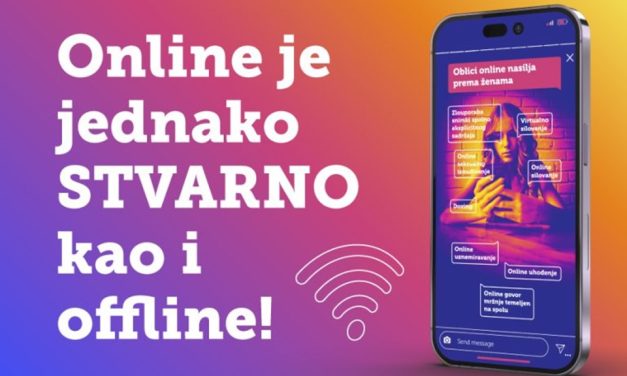 Nacionalna kampanja podizanja svijesti o online nasilju prema ženama