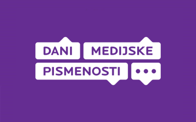 Raspored događanja u sklopu 7. Dana medijske pismenosti