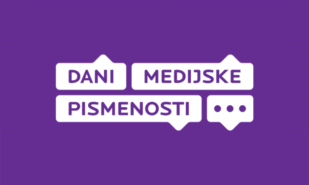 Raspored događanja u sklopu 7. Dana medijske pismenosti