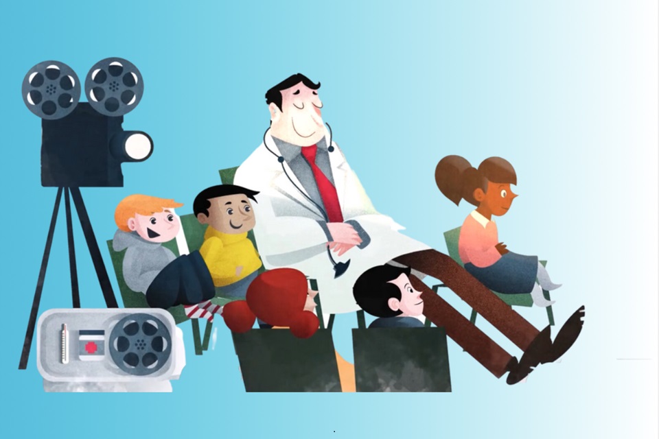 Film u bolnici: Istraživanje potreba hospitalizirane djece i mladih