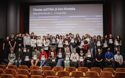 Proljetni praznici uz film i obrazovne programe Hrvatskog filmskog saveza