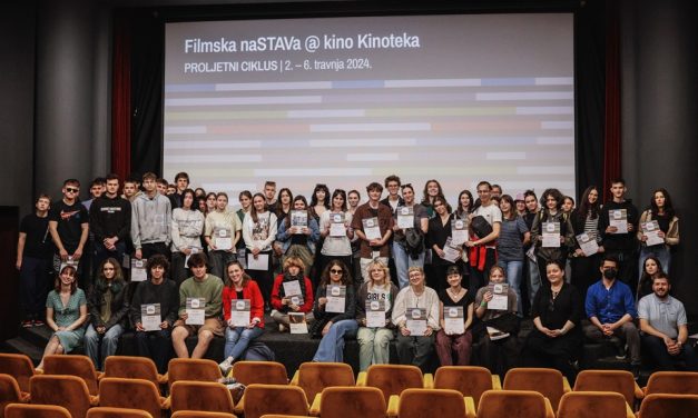 Proljetni praznici uz film i obrazovne programe Hrvatskog filmskog saveza