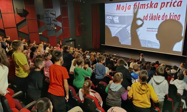 Poziv učiteljima i odgojiteljima na uključivanje u projekt ‘Moja filmska priča’