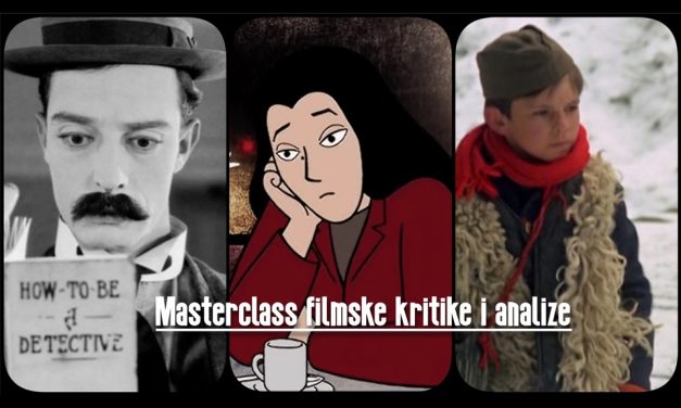 Masterclass filmske kritike i analize za učitelje i nastavnike