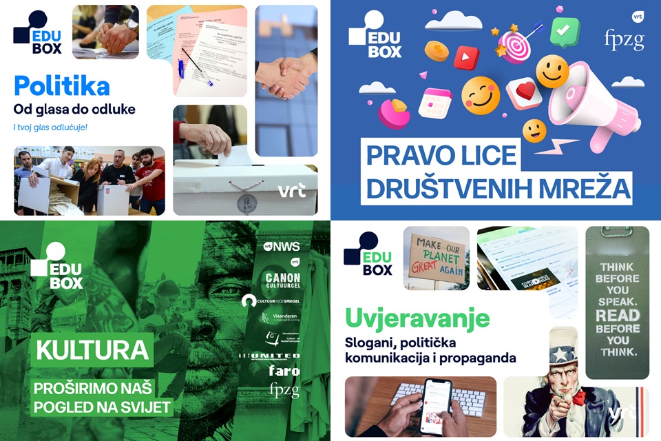 Inovativni alati za učenje o kulturi, politici, društvenim mrežama i propagandi