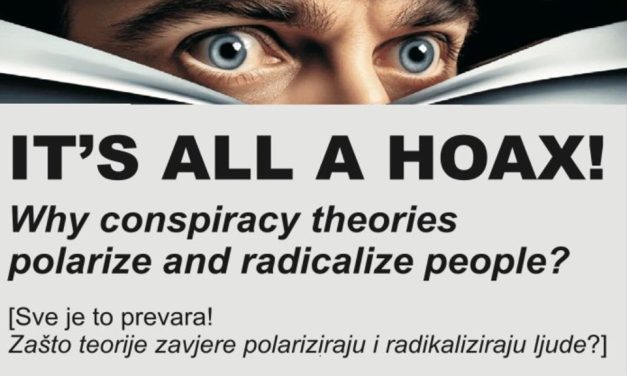 Javno predavanje o psihologiji teorija zavjera