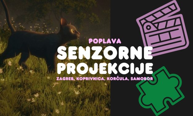 Senzorne projekcije nagrađivanog animiranog filma ‘Poplava’