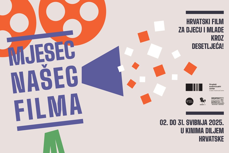 Mjesec našeg filma: Domaći filmovi za djecu i mlade u kinima diljem Hrvatske