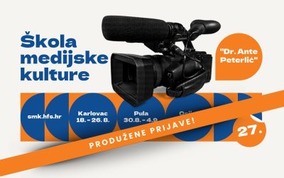 Prijave za Školu medijske kulture produžene do 15. lipnja