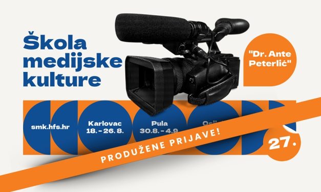 Prijave za Školu medijske kulture produžene do 15. lipnja