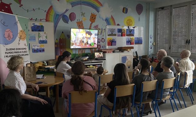 Film u bolnici i Animafest donose magiju svjetske animacije djeci u bolnicama