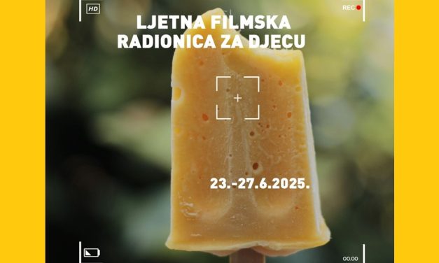 Blankova filmska radionica za djecu od 5. do 8 razreda