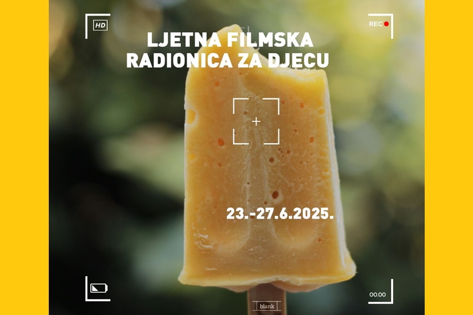 Blankova filmska radionica za djecu od 5. do 8 razreda