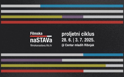 Filmska naSTAVa u Centru za mlade Ribnjak