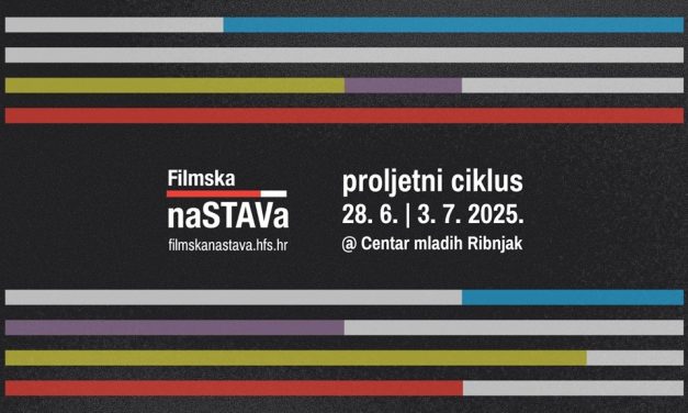 Filmska naSTAVa u Centru za mlade Ribnjak