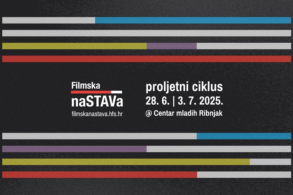 Filmska naSTAVa u Centru za mlade Ribnjak