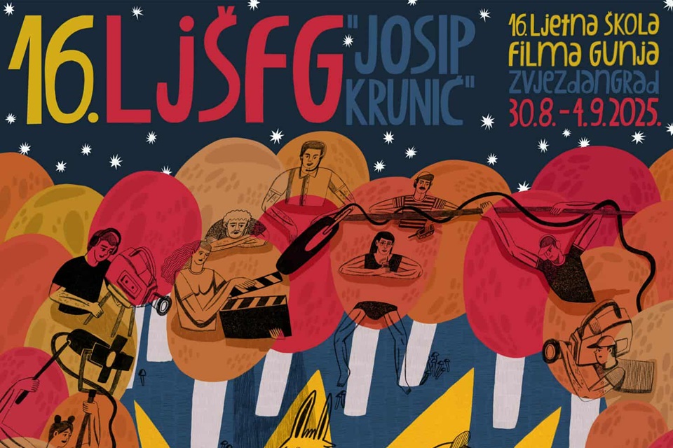 Prijave za 16. Ljetnu školu filma Gunja “Josip Krunić”