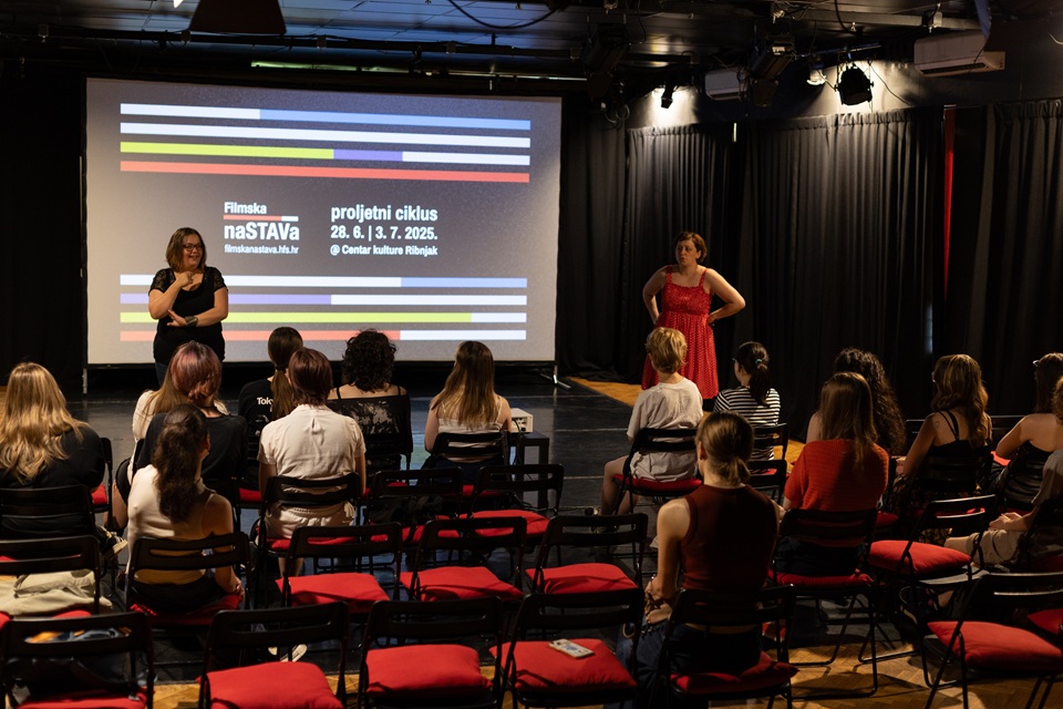 Filmska naSTAVa okupila mlade ljubitelje filma u Centru Ribnjak