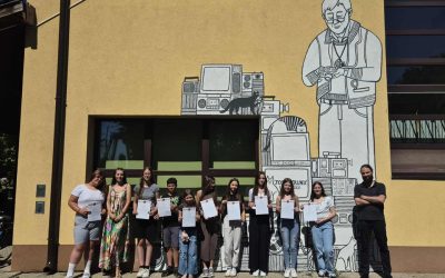 Učenici iz Gunje birali filmove za svoje vršnjake diljem Hrvatske