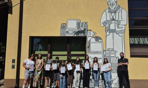 Učenici iz Gunje birali filmove za svoje vršnjake diljem Hrvatske