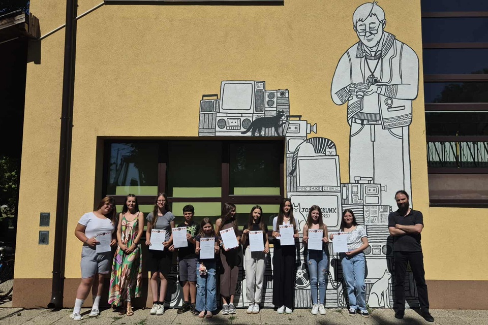 Učenici iz Gunje birali filmove za svoje vršnjake diljem Hrvatske
