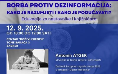 Kako podučavati o dezinformacijama? Edukacija za nastavnike i knjižničare