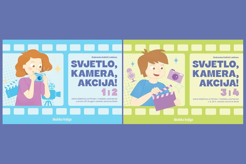 Radne bilježnice za filmsku i medijsku pismenost u razrednoj nastavi