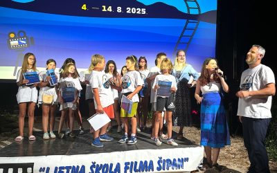 Deset dana filma, stvaranja i zajedništva na Šipanu