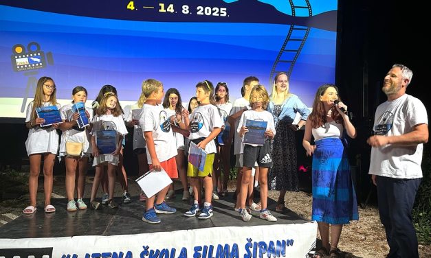 Deset dana filma, stvaranja i zajedništva na Šipanu