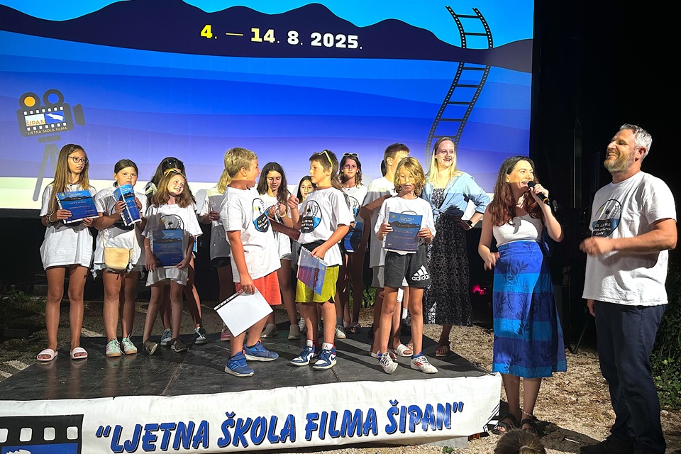 Deset dana filma, stvaranja i zajedništva na Šipanu