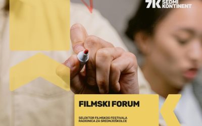 Poziv za srednjoškolce: Postani selektor filmskog festivala!