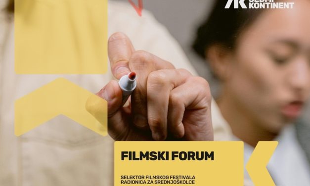 Poziv za srednjoškolce: Postani selektor filmskog festivala!