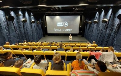 Škola u kinu: 17. sezona obrazovnog programa za vrtiće, osnovne i srednje škole