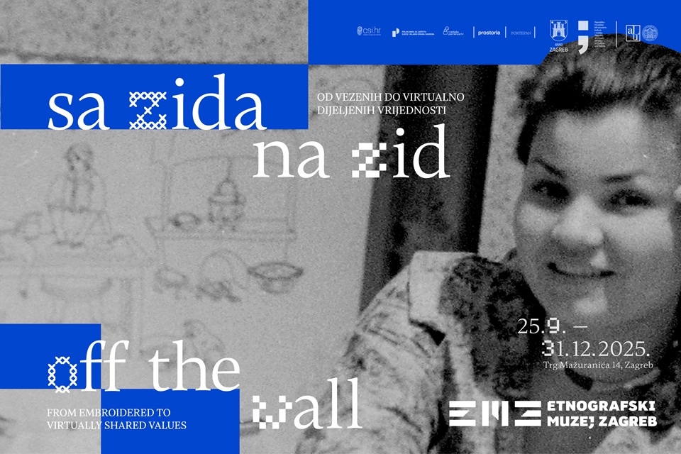 Od zidnjaka do društvenih mreža: vodstvo kroz izložbu i predavanje za nastavnike