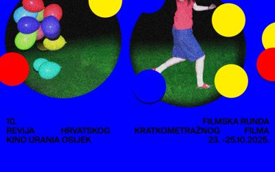 Desetljeće domaćeg kratkog filma u Osijeku – počinje 10. Filmska RUNDA!