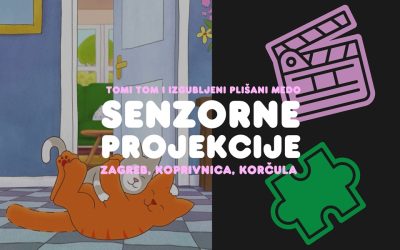 Senzorne projekcije za djecu: Tomi Tom i izgubljeni plišani medo