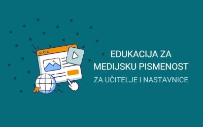 GONG-ova edukacija o medijskoj pismenosti za učitelje i nastavnice