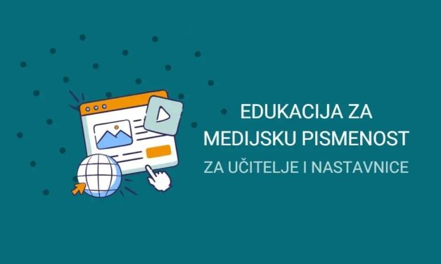 GONG-ova edukacija o medijskoj pismenosti za učitelje i nastavnice