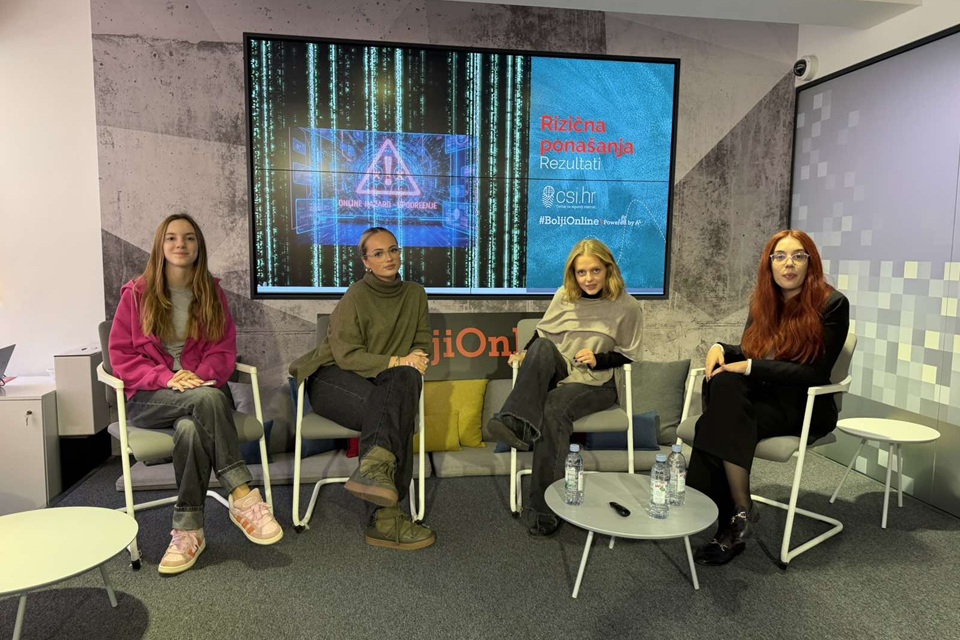 U online svijetu svaki treći učenik barem jednom mjesečno doživljava nasilje