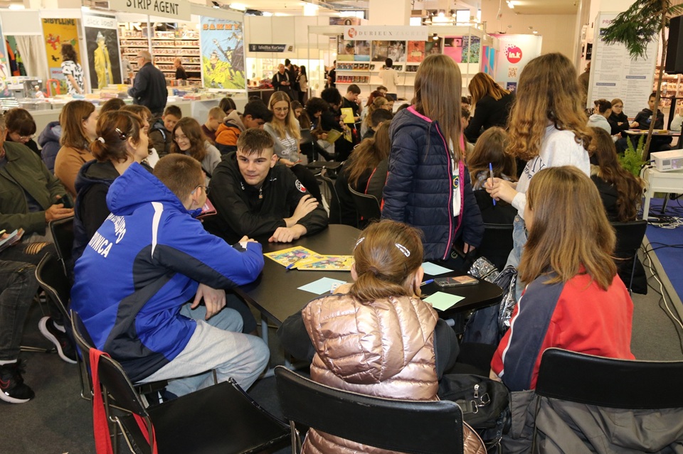 Radionica za djecu i mlade na Interliberu: Kako smaniti digitalni otisak?