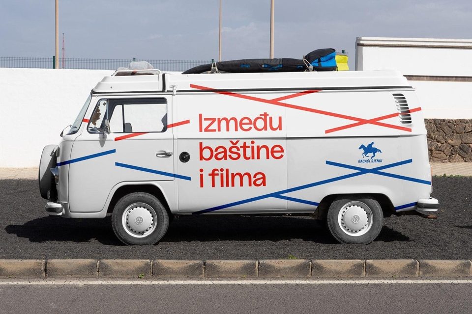 Edukativni program Bacači sjenki: Između baštine i filma