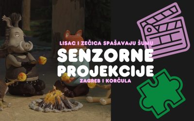 Jesenske senzorne projekcije: kino za svu djecu