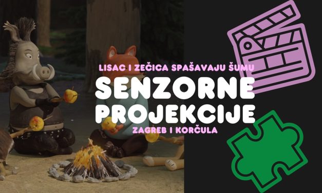 Jesenske senzorne projekcije: kino za svu djecu