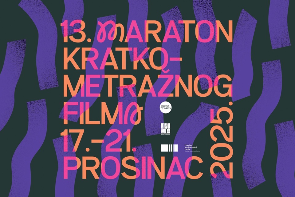 Maraton kratkometražnog filma u kinima diljem Hrvatske