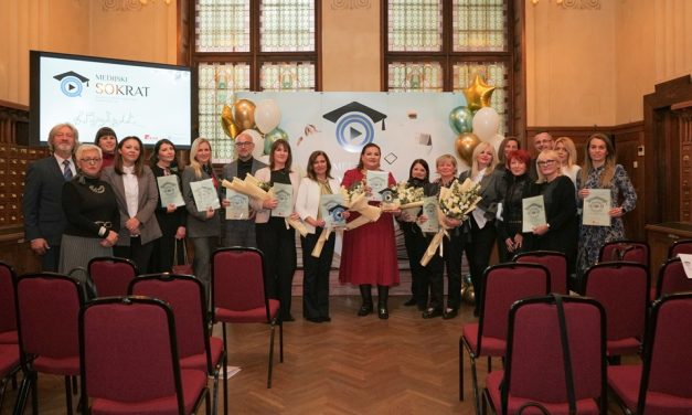 Priznanje odgojiteljima i učiteljima za poticanje medijske pismenosti