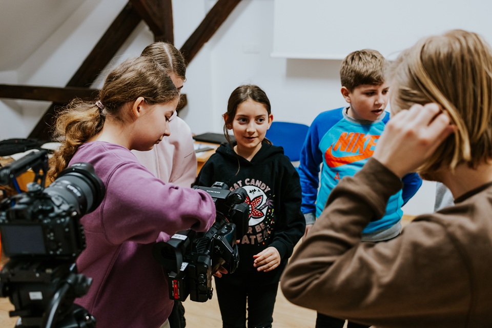 Radionice igranog filma za osnovnoškolce