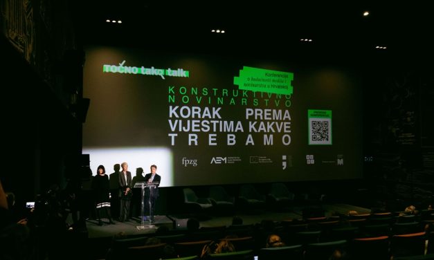 Konferencija o konstruktivnom novinarstvu: Publika želi bolje, a ne više vijesti