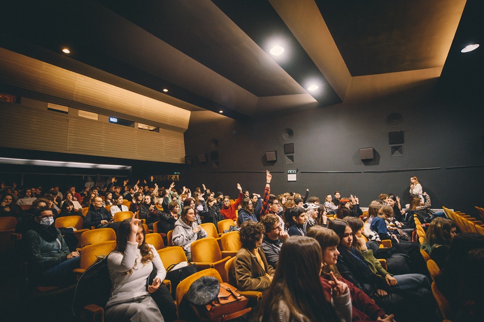 Više od 200 učenika na 13. ciklusu Filmske naSTAVe