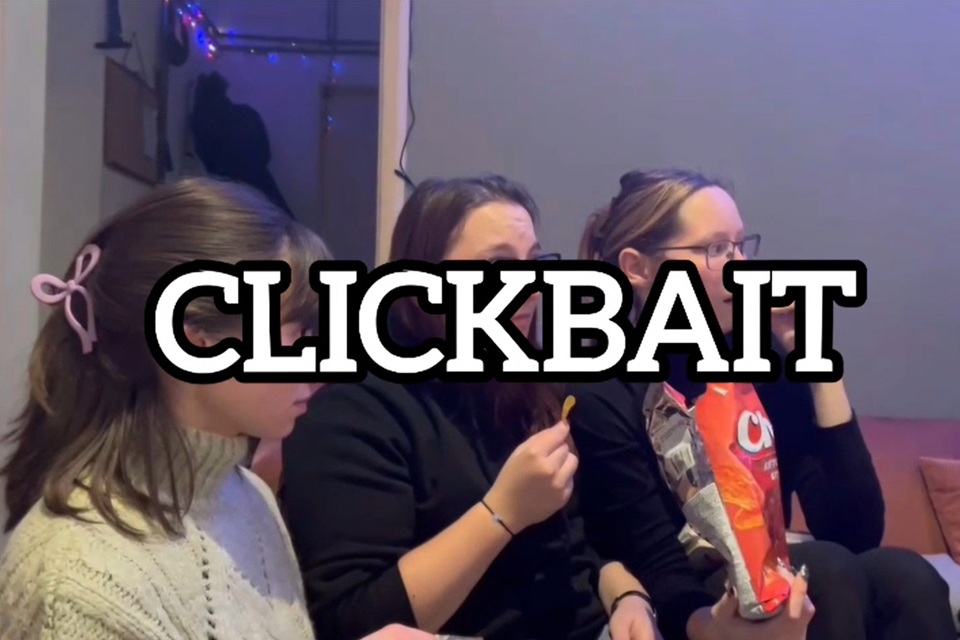 Najbolji studentski video o clickbait sadržajima